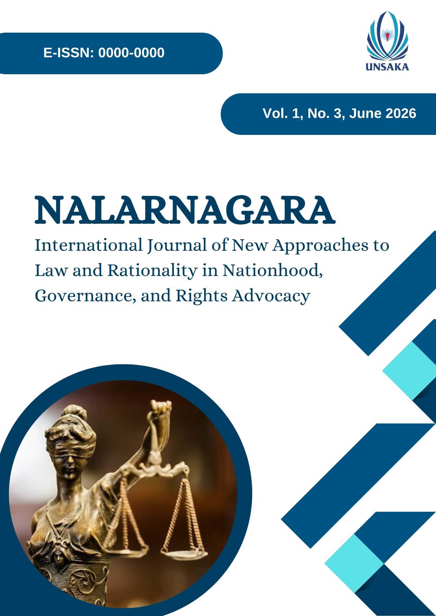 					View Vol. 1 No. 3 (2026): Nalarnagara Journal
				